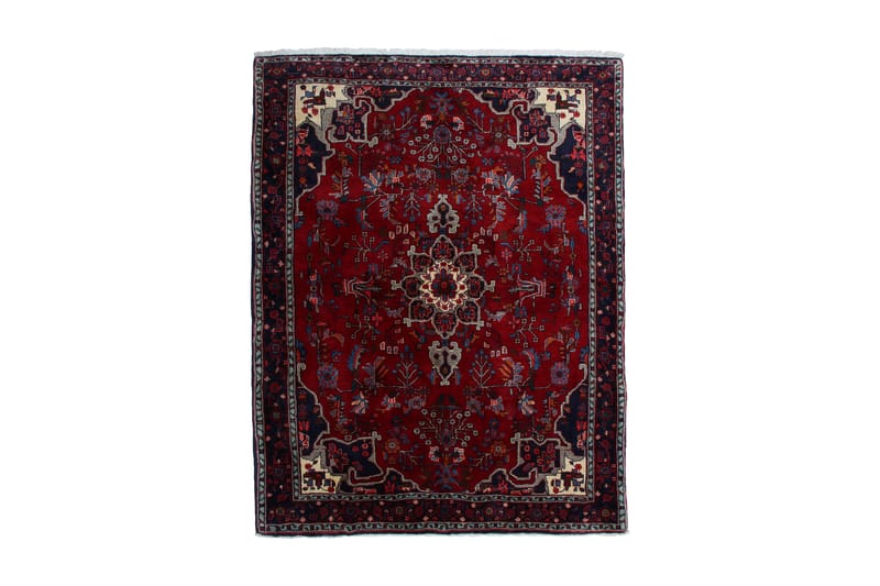 Handknuten Persisk Matta 120x157 cm Kelim - Röd/Mörkblå - Persisk matta - Orientalisk matta