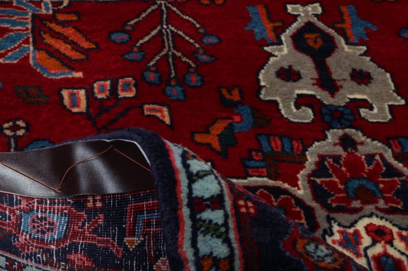 Handknuten Persisk Matta 119x156 cm Kelim - Röd/Mörkblå - Persisk matta - Orientalisk matta