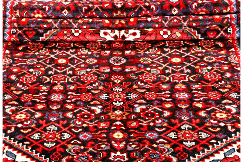 Handknuten Persisk Matta 150x321 cm - Röd/Beige - Persisk matta - Orientalisk matta