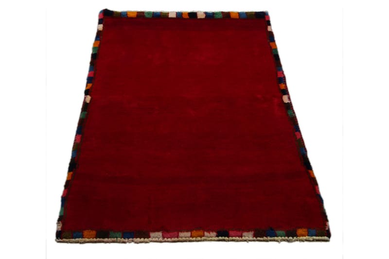 Handknuten Persisk Ullmatta 74x122 cm Kelim - Flerfärgad - Persisk matta - Orientalisk matta