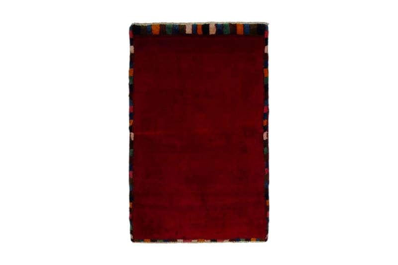 Handknuten Persisk Ullmatta 74x122 cm Kelim - Flerfärgad - Persisk matta - Orientalisk matta