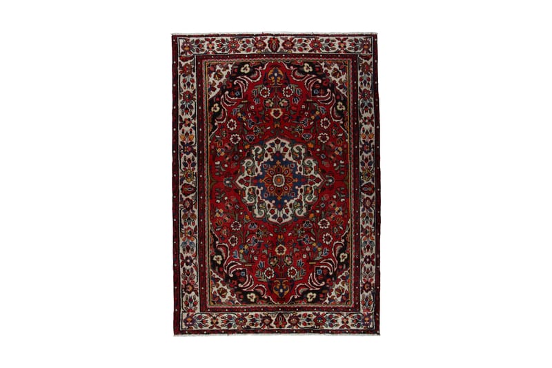Handknuten Persisk Matta 157x229 cm - Röd/Creme - Persisk matta - Orientalisk matta