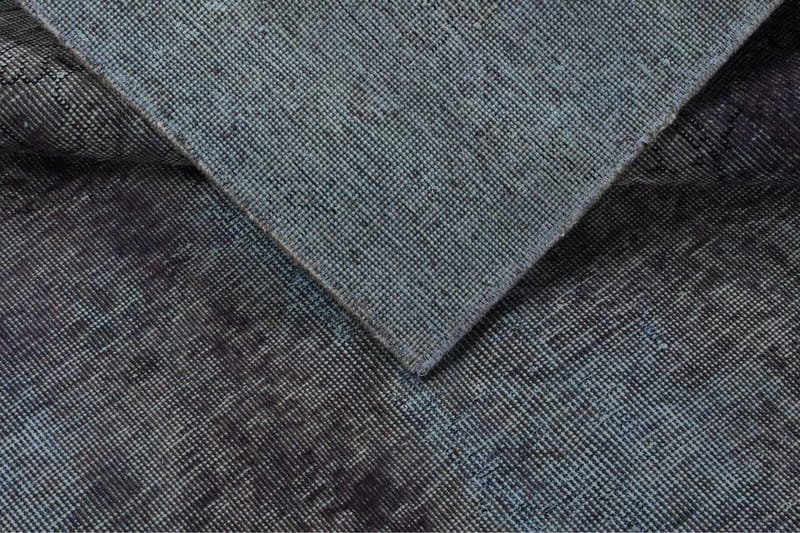Handknuten Persisk Matta 267x350 cm Vintage - Blå - Persisk matta - Orientalisk matta