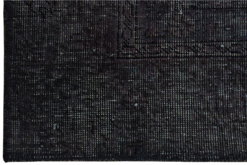 Handknuten Persisk Matta 267x350 cm Vintage - Blå - Persisk matta - Orientalisk matta