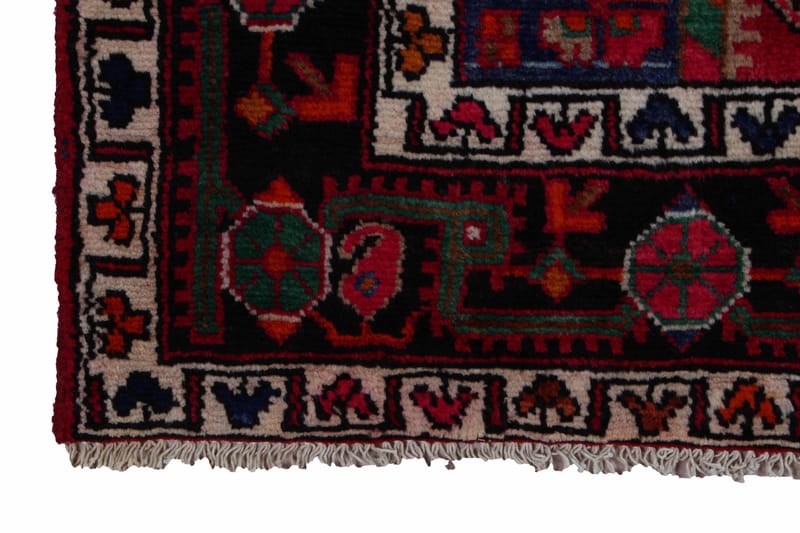 Handknuten Persisk Matta 160x305 cm - Röd/Mörkblå - Persisk matta - Orientalisk matta