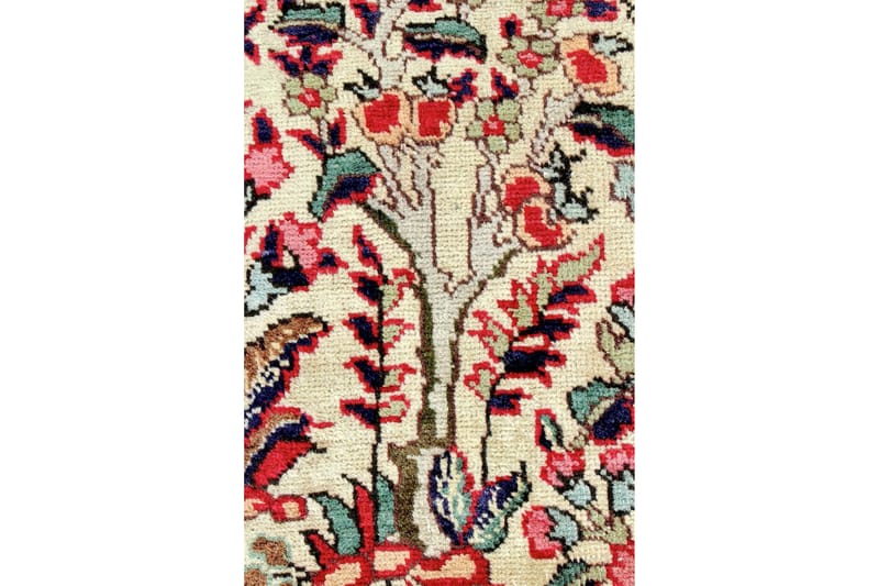 Handknuten Persisk Patinamatta 198x300 cm - Röd/Mörkblå - Persisk matta - Orientalisk matta