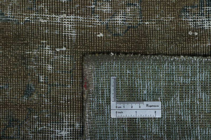 Handknuten Persisk Matta 258x378 cm Vintage - Grön - Persisk matta - Orientalisk matta