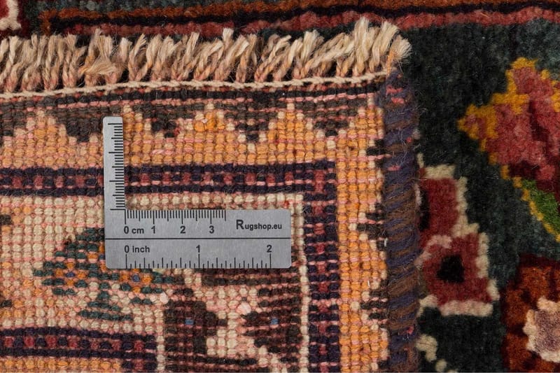 Handknuten Persisk Matta 100x189 cm - Grön/Beige - Persisk matta - Orientalisk matta
