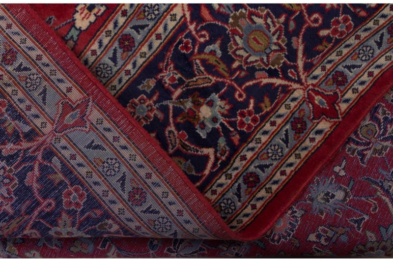 Handknuten Persisk Matta 216x314 cm - Röd/Mörkblå - Persisk matta - Orientalisk matta
