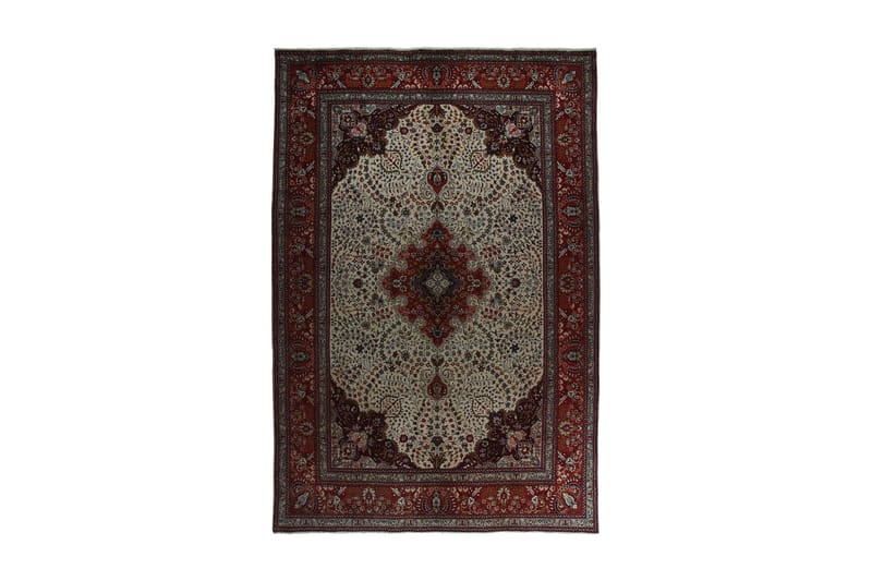 Handknuten Persisk Matta Varni 108x142 cm Kelim - Beige/Koppar - Persisk matta - Orientalisk matta