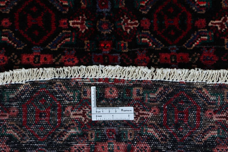 Handknuten Persisk Matta 165x331 cm - Mörkblå/Röd - Persisk matta - Orientalisk matta