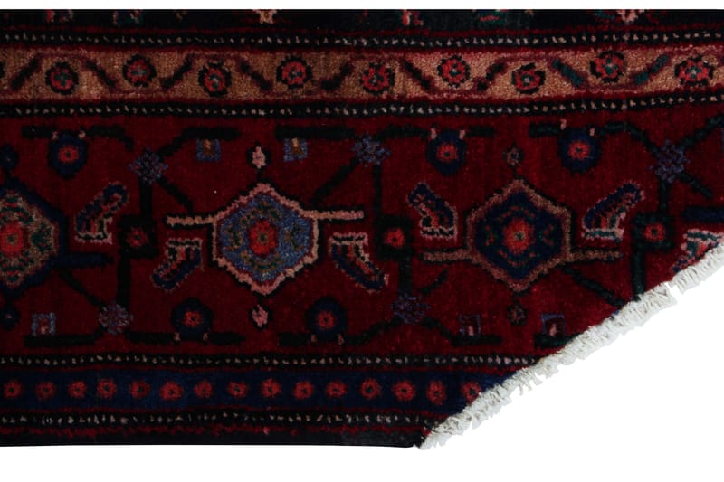 Handknuten Persisk Matta 165x331 cm - Mörkblå/Röd - Persisk matta - Orientalisk matta