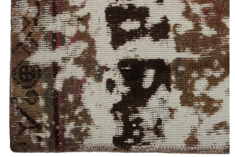 Handknuten Persisk Matta 118x192 cm Vintage - Beige/Brun - Persisk matta - Orientalisk matta