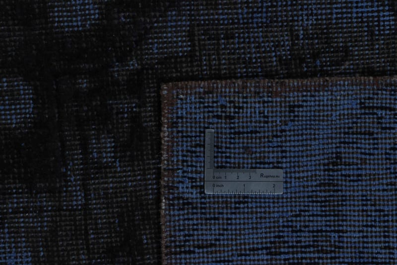 Handknuten Persisk Matta 270x355 cm Vintage - Blå/Mörkblå - Persisk matta - Orientalisk matta