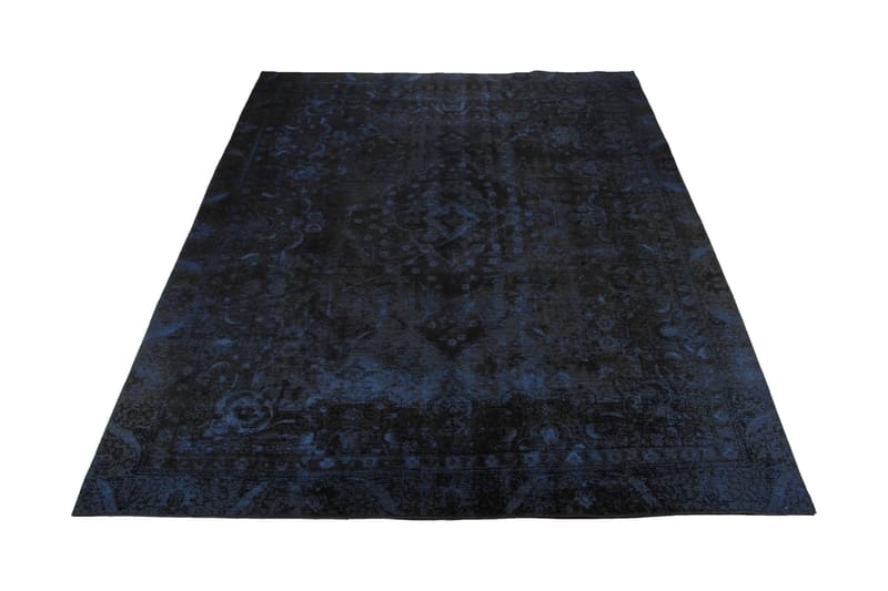 Handknuten Persisk Matta 270x355 cm Vintage - Blå/Mörkblå - Persisk matta - Orientalisk matta