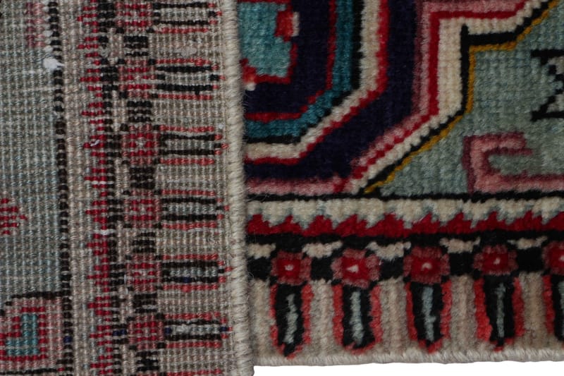 Handknuten Persisk Patinamatta 82x145 cm - Mörkblå/Ljusblå - Persisk matta - Orientalisk matta
