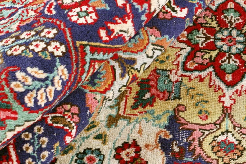 Handknuten Persisk Matta 255x352 cm Kelim - Röd/Mörkblå - Persisk matta - Orientalisk matta