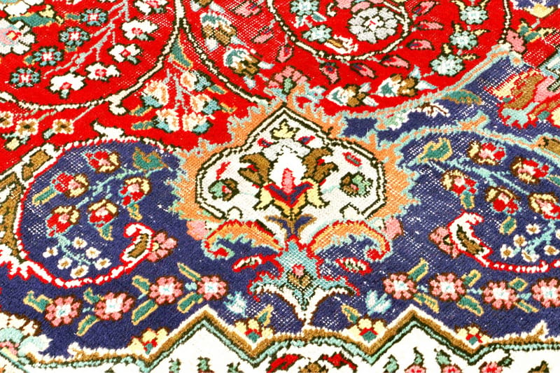 Handknuten Persisk Matta 255x352 cm Kelim - Röd/Mörkblå - Persisk matta - Orientalisk matta