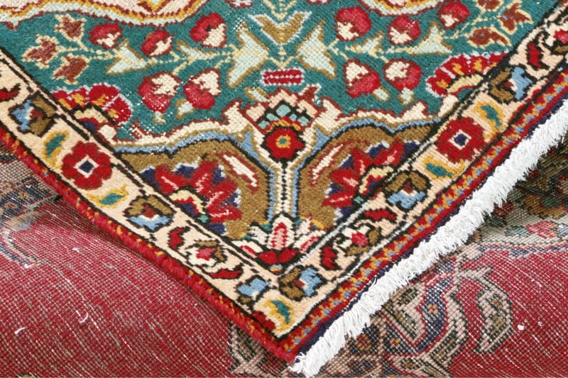 Handknuten Persisk Matta 160x244 cm Kelim - Röd/Beige - Persisk matta - Orientalisk matta