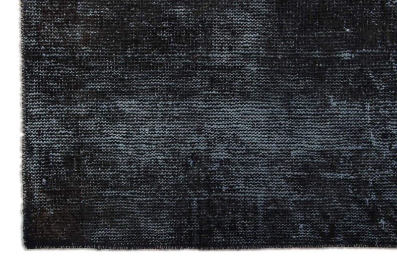 Handknuten Persisk Matta 107x165 cm Vintage - Grå/Mörkgrön - Persisk matta - Orientalisk matta