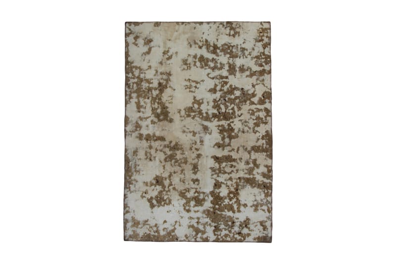 Handknuten Persisk Matta 122x182 cm Vintage - Beige/Brun - Persisk matta - Orientalisk matta