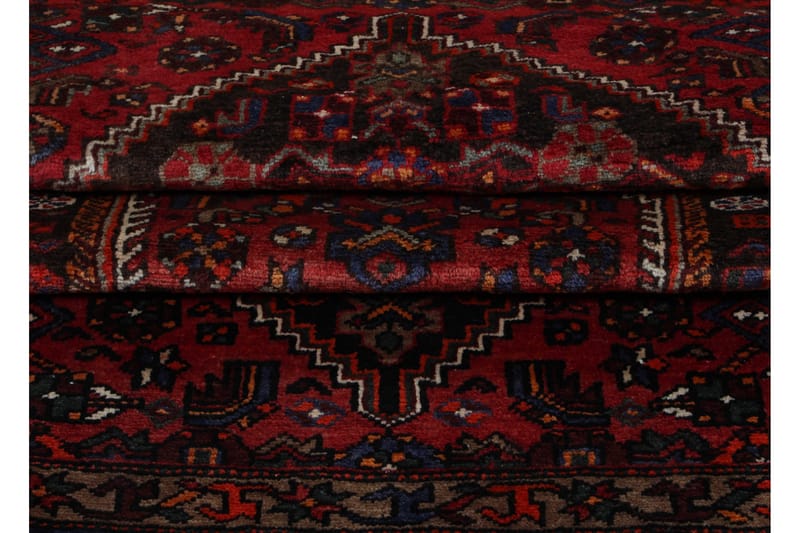 Handknuten Persisk Matta 154x235 cm - Mörkblå/Röd - Persisk matta - Orientalisk matta