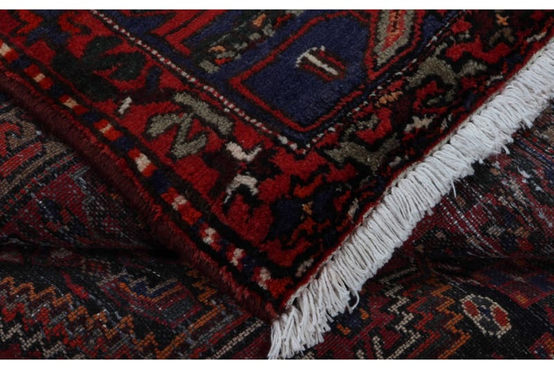 Handknuten Persisk Matta 154x235 cm - Mörkblå/Röd - Orientalisk matta - Persisk matta