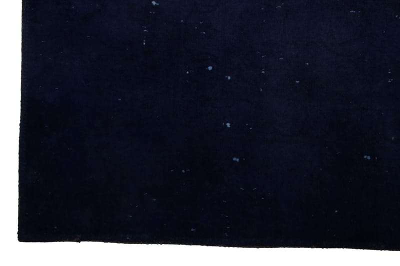 Handknuten Persisk Ullmatta 250x380 cm Vintage - Mörkblå - Persisk matta - Orientalisk matta