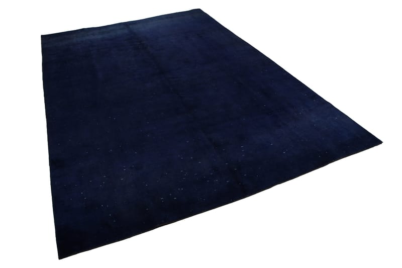 Handknuten Persisk Ullmatta 250x380 cm Vintage - Mörkblå - Persisk matta - Orientalisk matta
