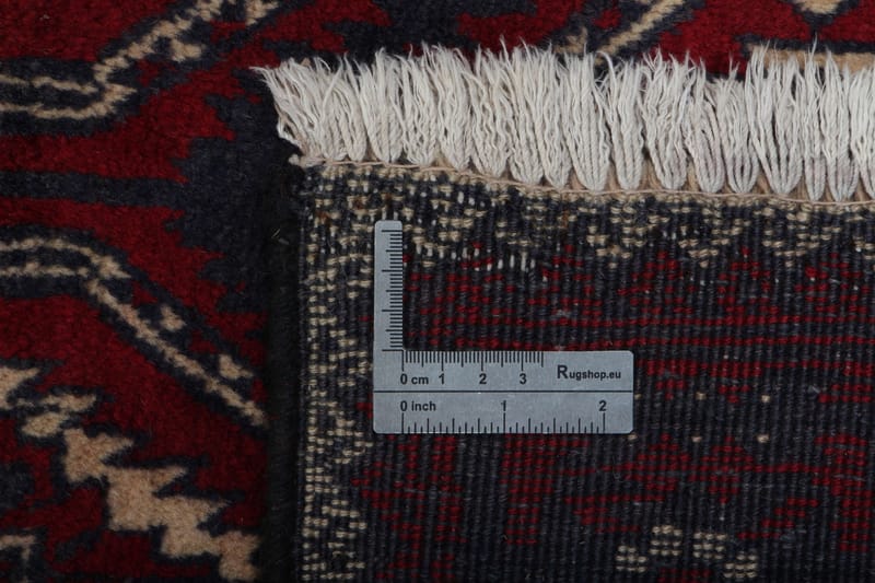 Handknuten Persisk Matta Våg 90x193 cm Kelim - Röd/Svart - Persisk matta - Orientalisk matta