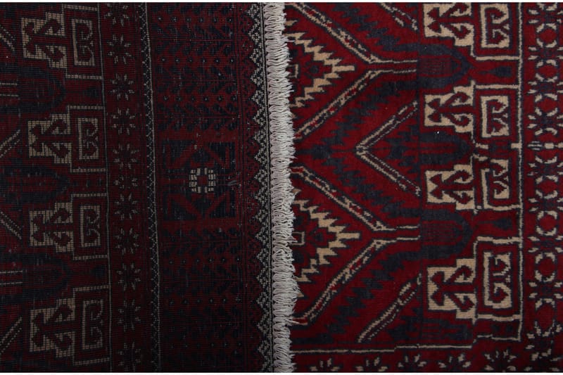 Handknuten Persisk Matta Våg 90x193 cm Kelim - Röd/Svart - Persisk matta - Orientalisk matta