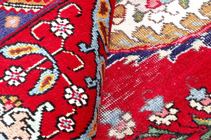 Handknuten Persisk Matta 255x333 cm Kelim - Röd/Blå - Persisk matta - Orientalisk matta