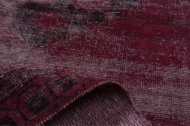 Handknuten Persisk Matta 112x190 cm Vintage - Röd/Rosa - Persisk matta - Orientalisk matta