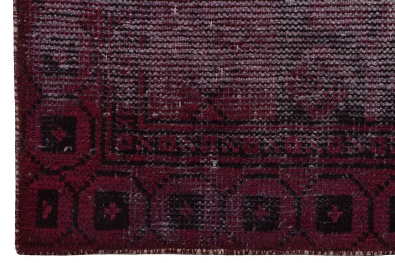 Handknuten Persisk Matta 112x190 cm Vintage - Röd/Rosa - Persisk matta - Orientalisk matta