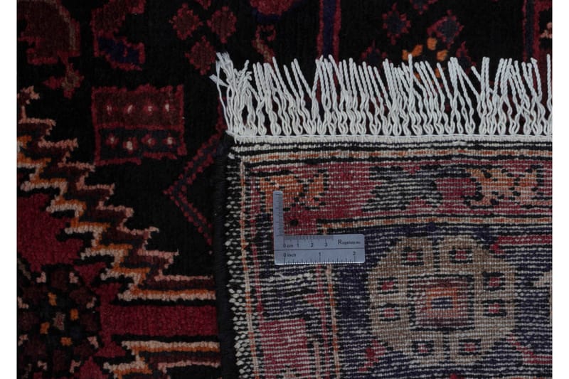 Handknuten Persisk Matta 151x260 cm Kelim - Röd/Mörkblå - Persisk matta - Orientalisk matta