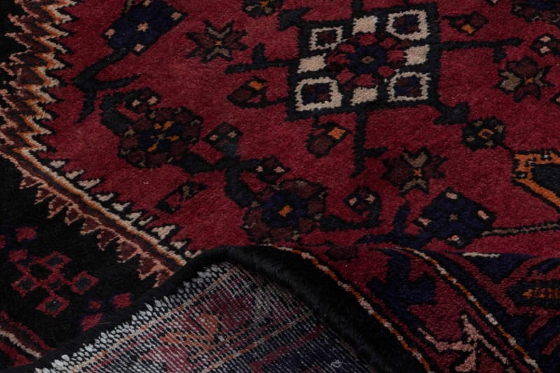 Handknuten Persisk Matta 151x260 cm Kelim - Röd/Mörkblå - Persisk matta - Orientalisk matta