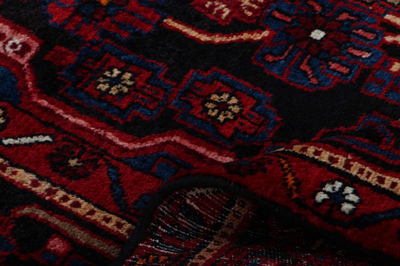 Handknuten Persisk Matta 154x315 cm - Röd/Mörkblå - Persisk matta - Orientalisk matta