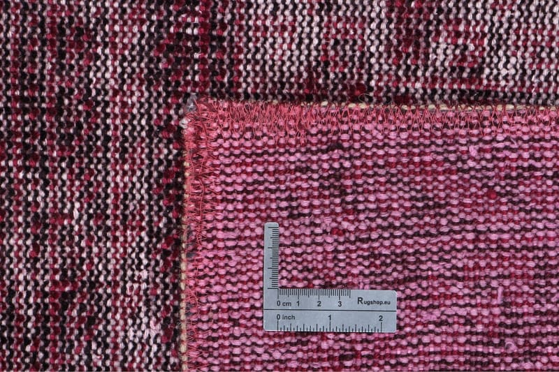 Handknuten Persisk Matta 173x220 cm Vintage - Röd/Rosa - Persisk matta - Orientalisk matta
