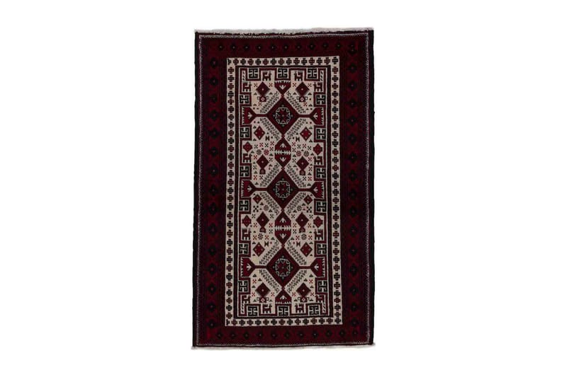 Handknuten Persisk Matta 97x170 cm Kelim - Beige/Röd - Persisk matta - Orientalisk matta