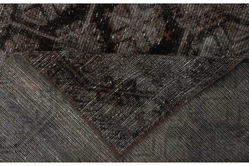 Handknuten Persisk Matta 165x250 cm Vintage - Grön/Brun - Persisk matta - Orientalisk matta
