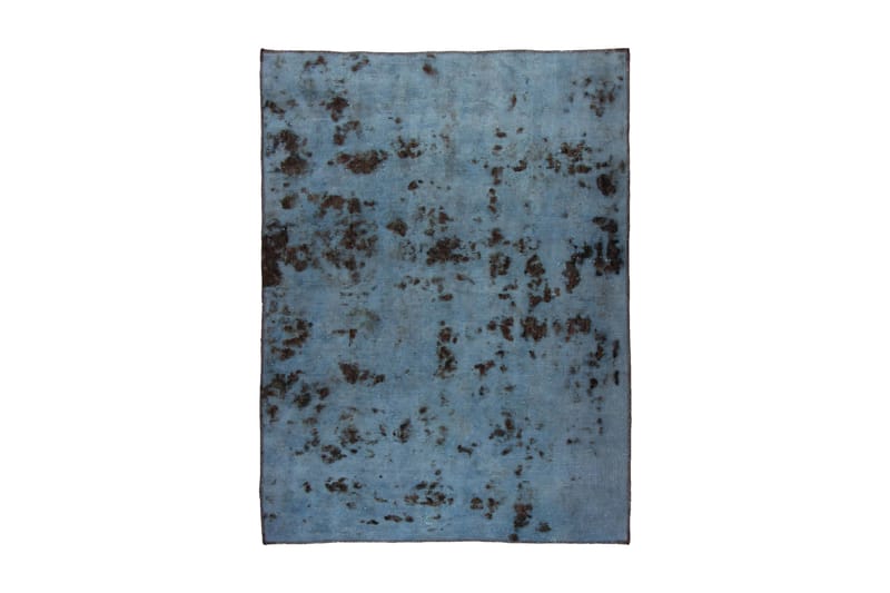 Handknuten Persisk Matta 151x200 cm Vintage - Blå/Brun - Persisk matta - Orientalisk matta