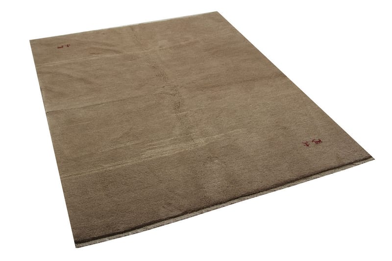 Handknuten Persisk Ullmatta 177x230 cm Gabbeh Shiraz - Beige - Persisk matta - Orientalisk matta