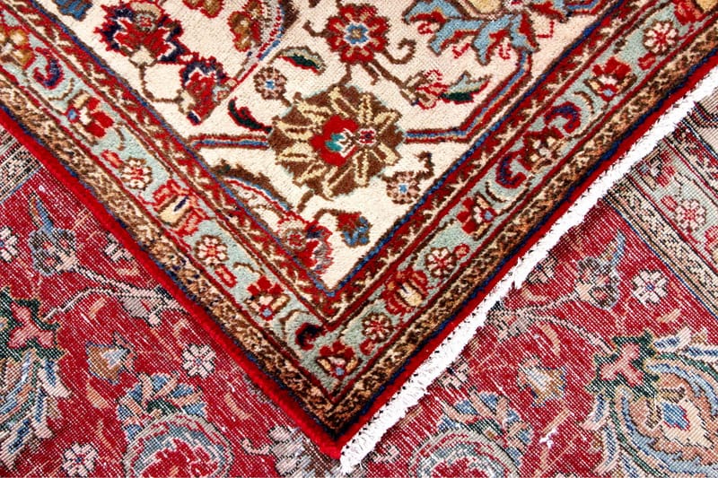 Handknuten Persisk Matta 288x330 cm Kelim - Röd/Beige - Persisk matta - Orientalisk matta
