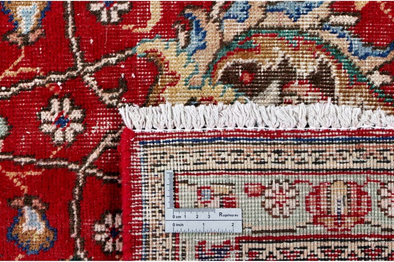 Handknuten Persisk Matta 288x330 cm Kelim - Röd/Beige - Persisk matta - Orientalisk matta