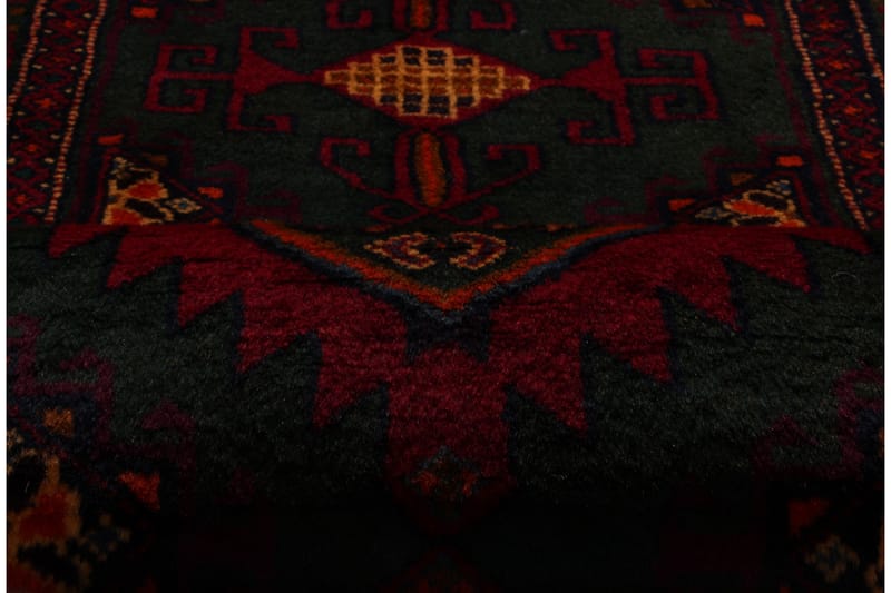 Handknuten Persisk Matta 73x214 cm - Röd/Grön - Orientalisk matta - Persisk matta