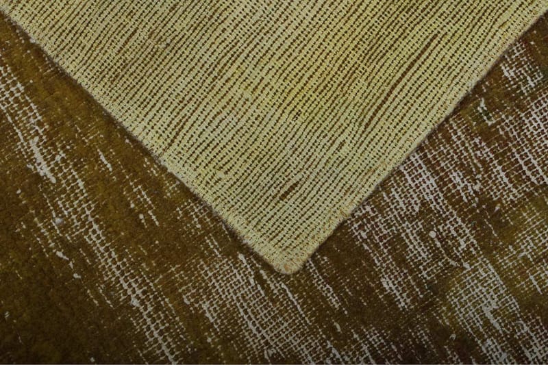 Handknuten Persisk Matta 90x163 cm Vintage - Beige/Brun - Orientalisk matta - Persisk matta