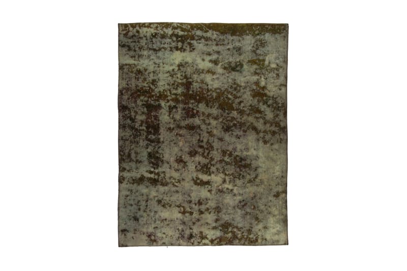 Handknuten Persisk Matta 148x200 cm Vintage - Beige/Brun - Persisk matta - Orientalisk matta