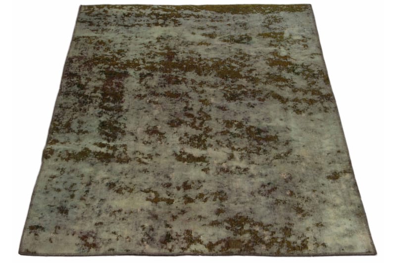 Handknuten Persisk Matta 148x200 cm Vintage - Beige/Brun - Persisk matta - Orientalisk matta