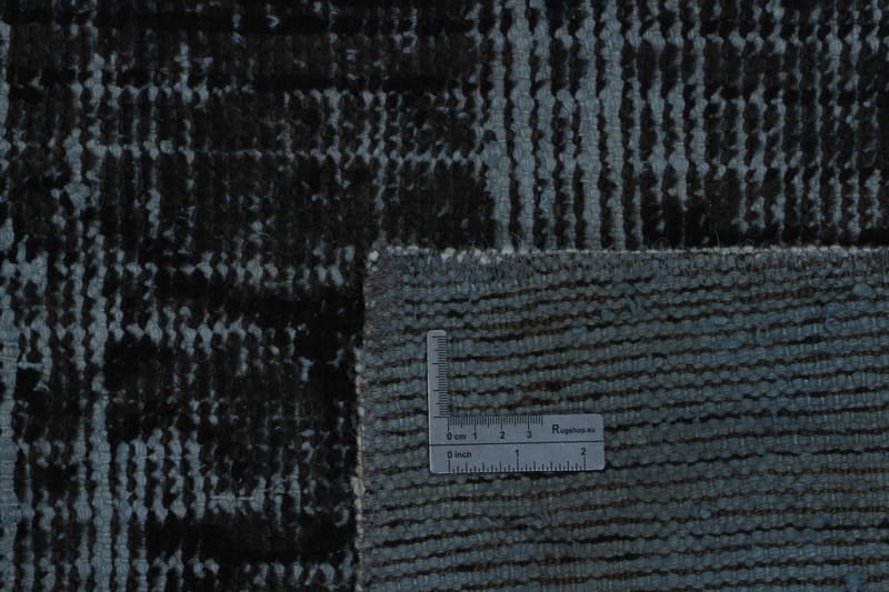 Handknuten Persisk Matta 79x248 cm Vintage - Mörkblå/Grön - Persisk matta - Orientalisk matta