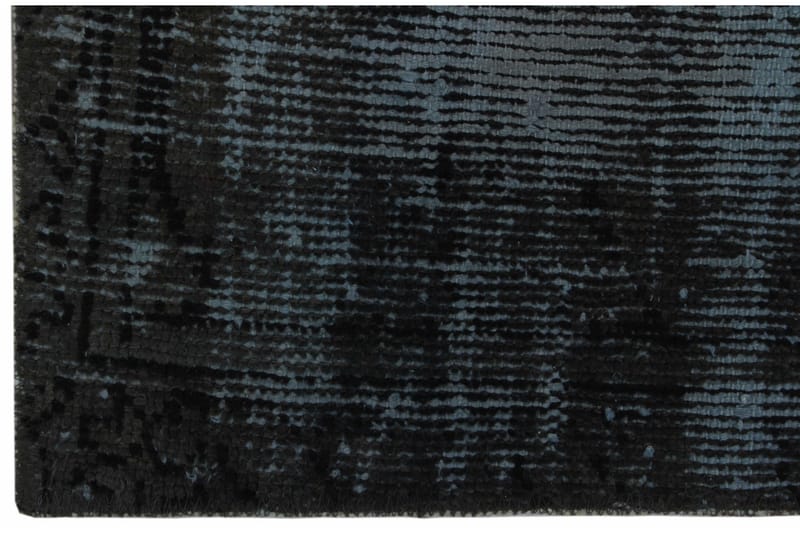 Handknuten Persisk Matta 79x248 cm Vintage - Mörkblå/Grön - Persisk matta - Orientalisk matta